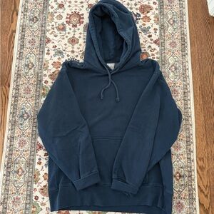 Aritzia navy hoodie
